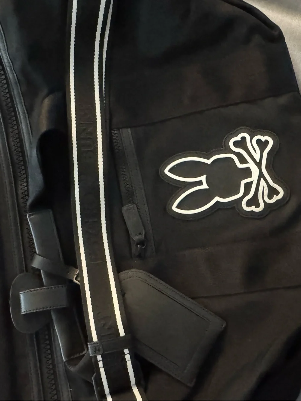 Psycho Bunny Black Weekender Duffel Bag. NWOT . Can’t find the tag for it.